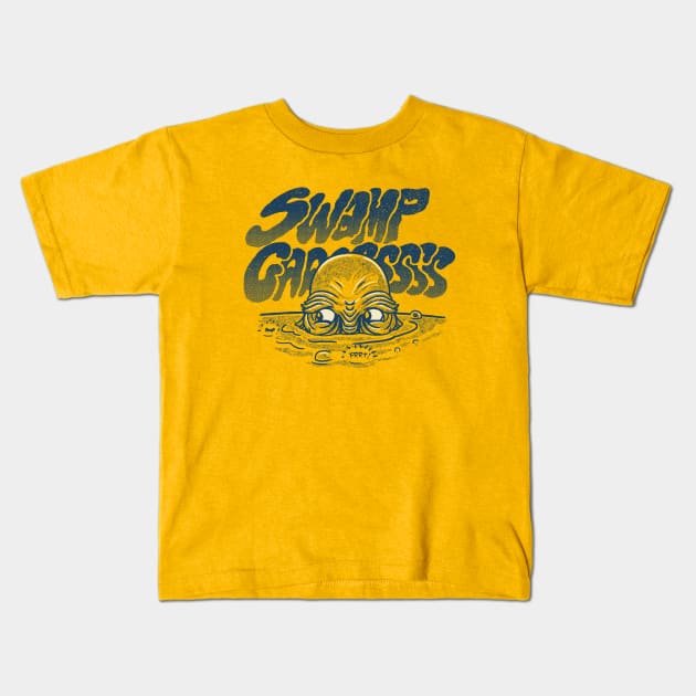 swamp gas Kids T-Shirt by GiMETZCO!